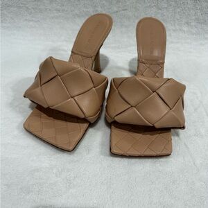 Bottega Veneta Lido Sandals